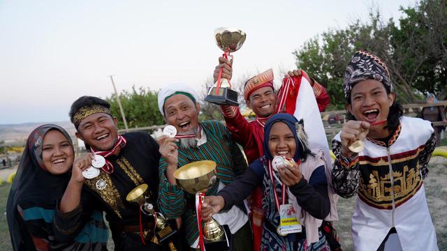 Atlet Cilik Indonesia Juara Umum Panahan Berkuda di Turki