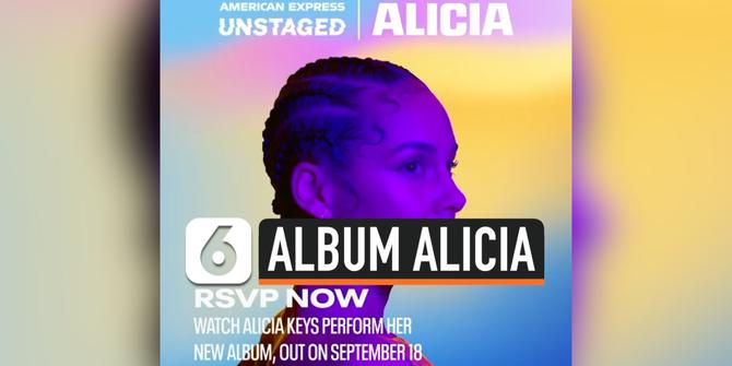 VIDEO: Catat, Alicia Keys Rilis Album Baru 18 September