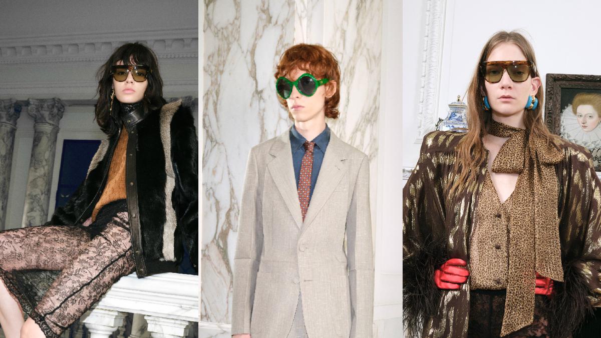 Alessandro Michele Bangkitkan Gaya 80an yang Vibrant di Koleksi Pre-Fall Valentino 2026