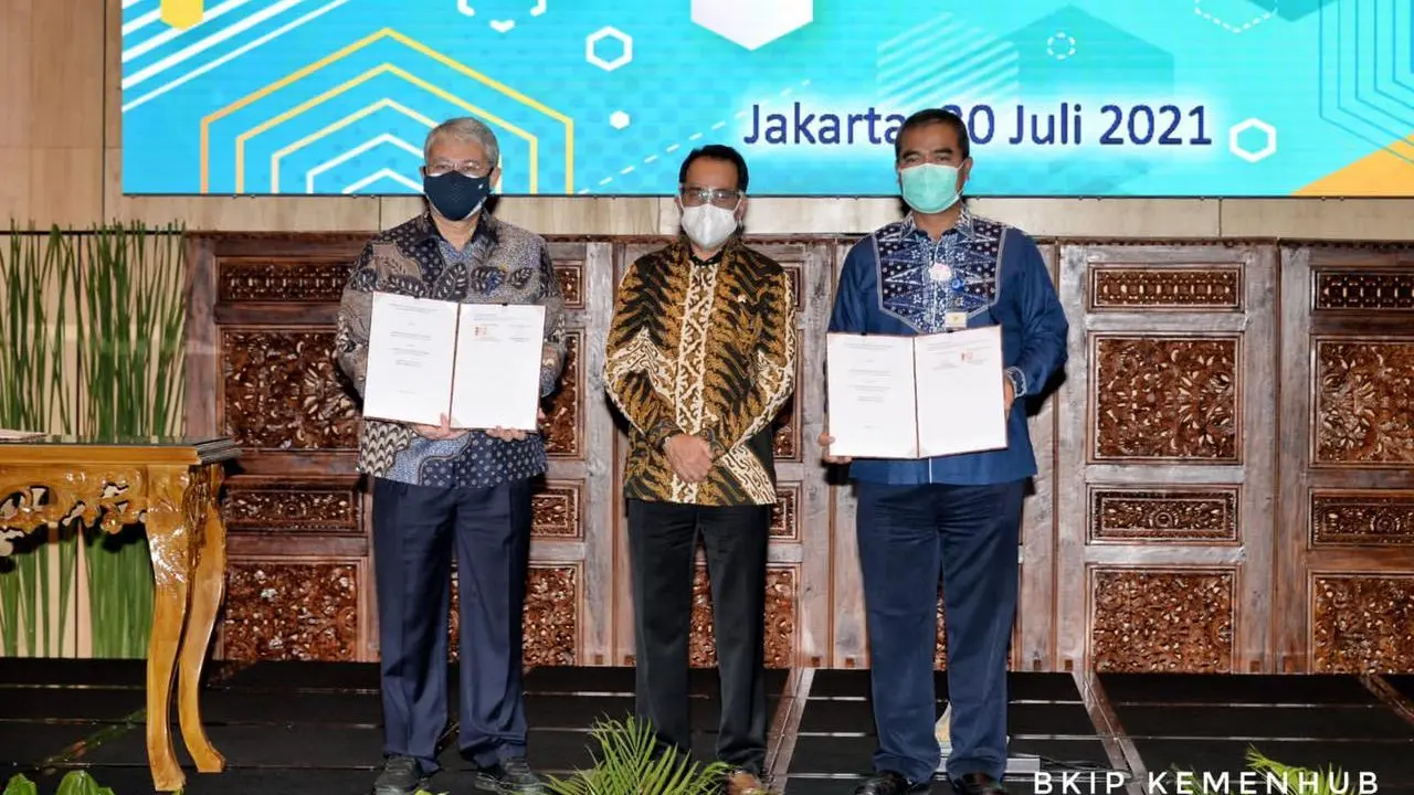 Kemenhub menandatangani skema Kerja Sama Pemerintah dan Badan Usaha (KPBU) untuk  pembangunan Pelabuhan Anggrek di Kabupaten Gorontalo Utara.