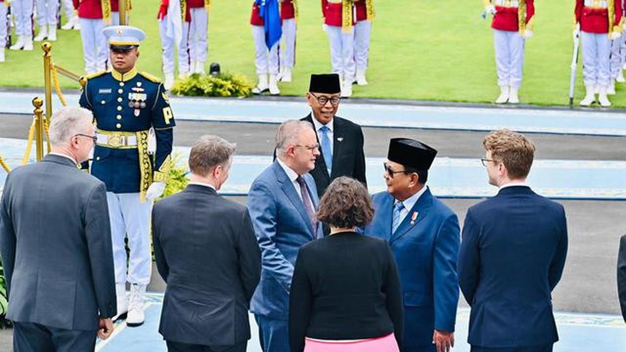 Ini Pembahasan Prabowo dan PM Australia di Istana, Mulai dari Pendidikan hingga Ekonomi