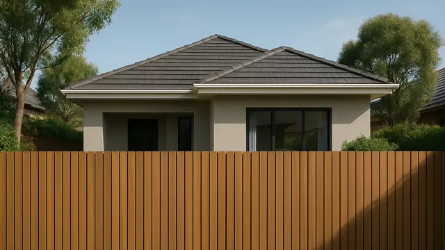Model Pagar Lisplang untuk Rumah Minimalis