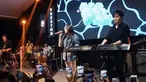 Aksi duet Momo Geisha dan Vierratale saat tampil di Malang, Jawa Timur. (Foto: YouTube/
Momo Youtube Channel)
