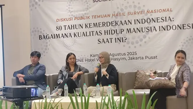 Survei ISS: Kepercayaan Masyarakat ke Presiden Tertinggi saat Era Reformasi, meski Kesejahteraan Ekonomi Rendah