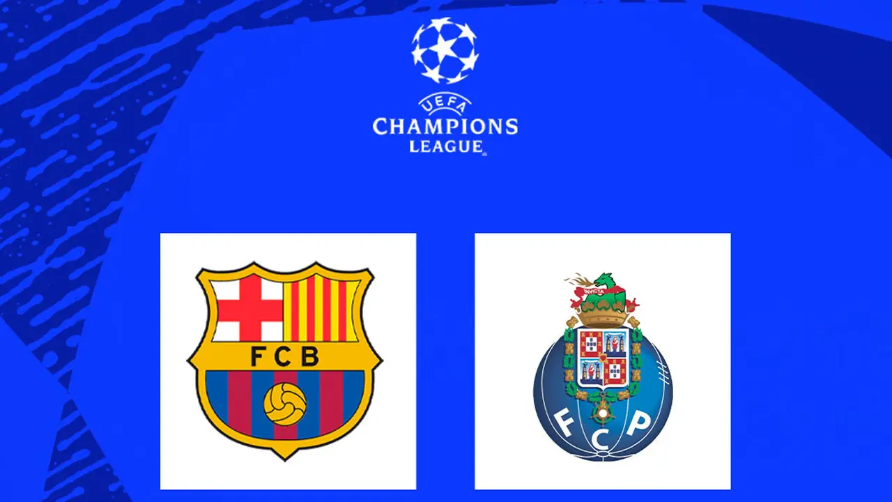 Liga Champions - Barcelona Vs Porto