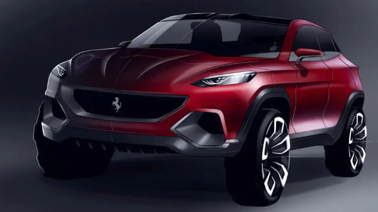 Ferrari Purosangue SUV