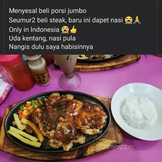 6 Status Facebook Orang Curhat Soal Makanan Ini Kocak, Bikin Tepuk Jidat