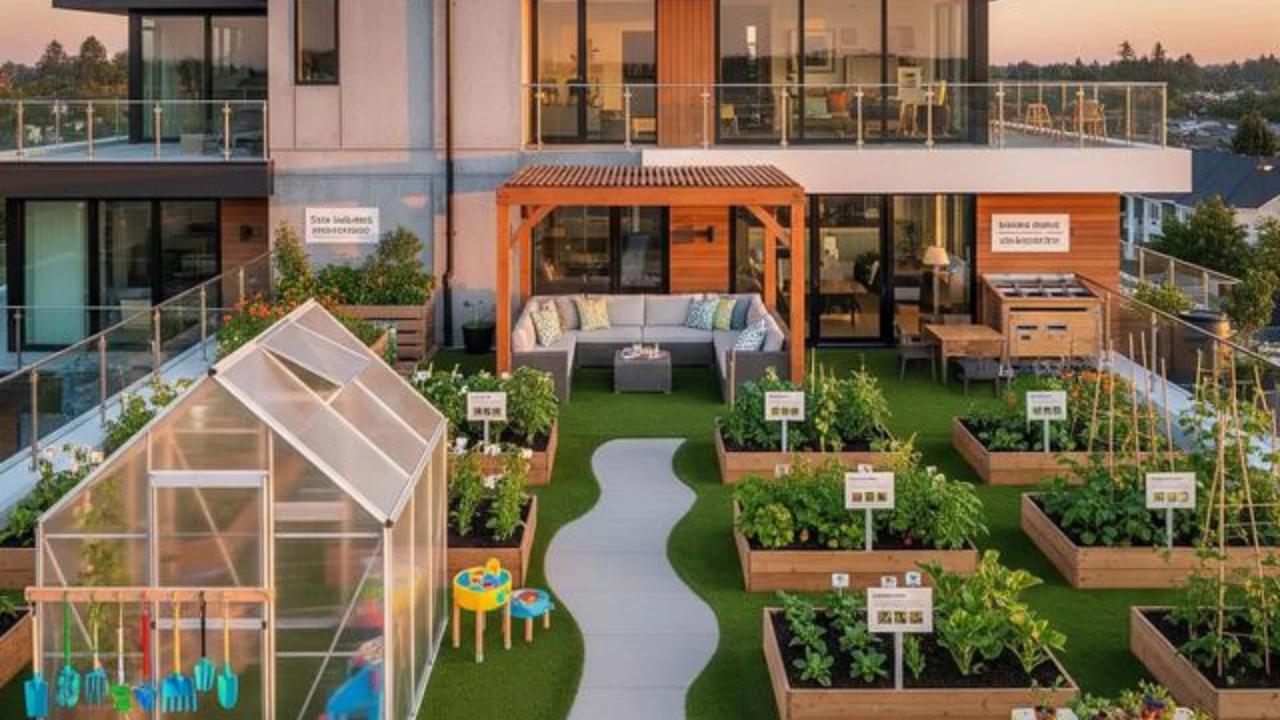 7 Model Rumah Ramah Lingkungan dengan Kebun Sayur di Rooftop