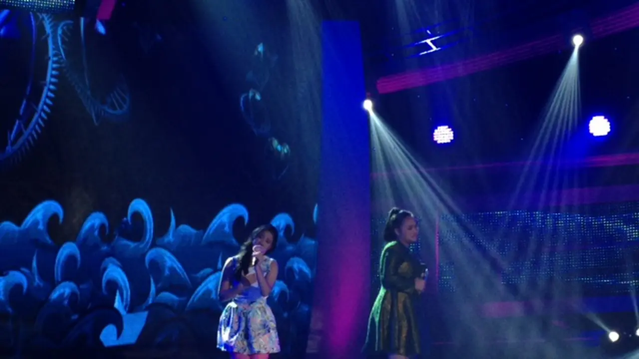Bawakan Lagu Maudy Ayunda, Ocha dan Audy Mamamia Harmonis