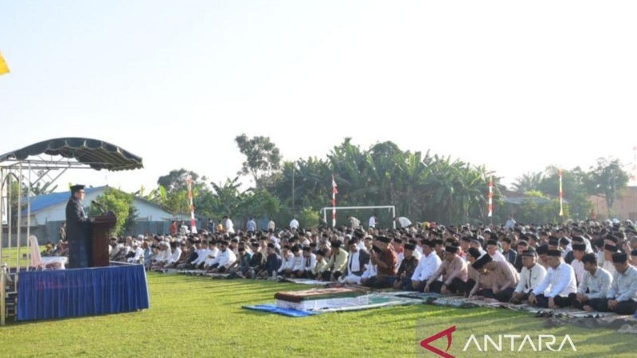 Khatib Idul Fitri Deli Serdang Ajak Masyarakat Perkuat Tiga Dimensi Kehidupan