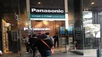 Panasonic home-2-com sollution center dibangun pada Maret 2017. (Liputan6.com/Agustina Melani)