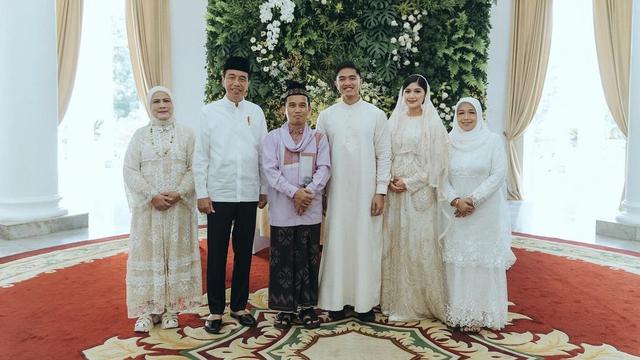 Erina Gudono dan Kaesang Pangarep