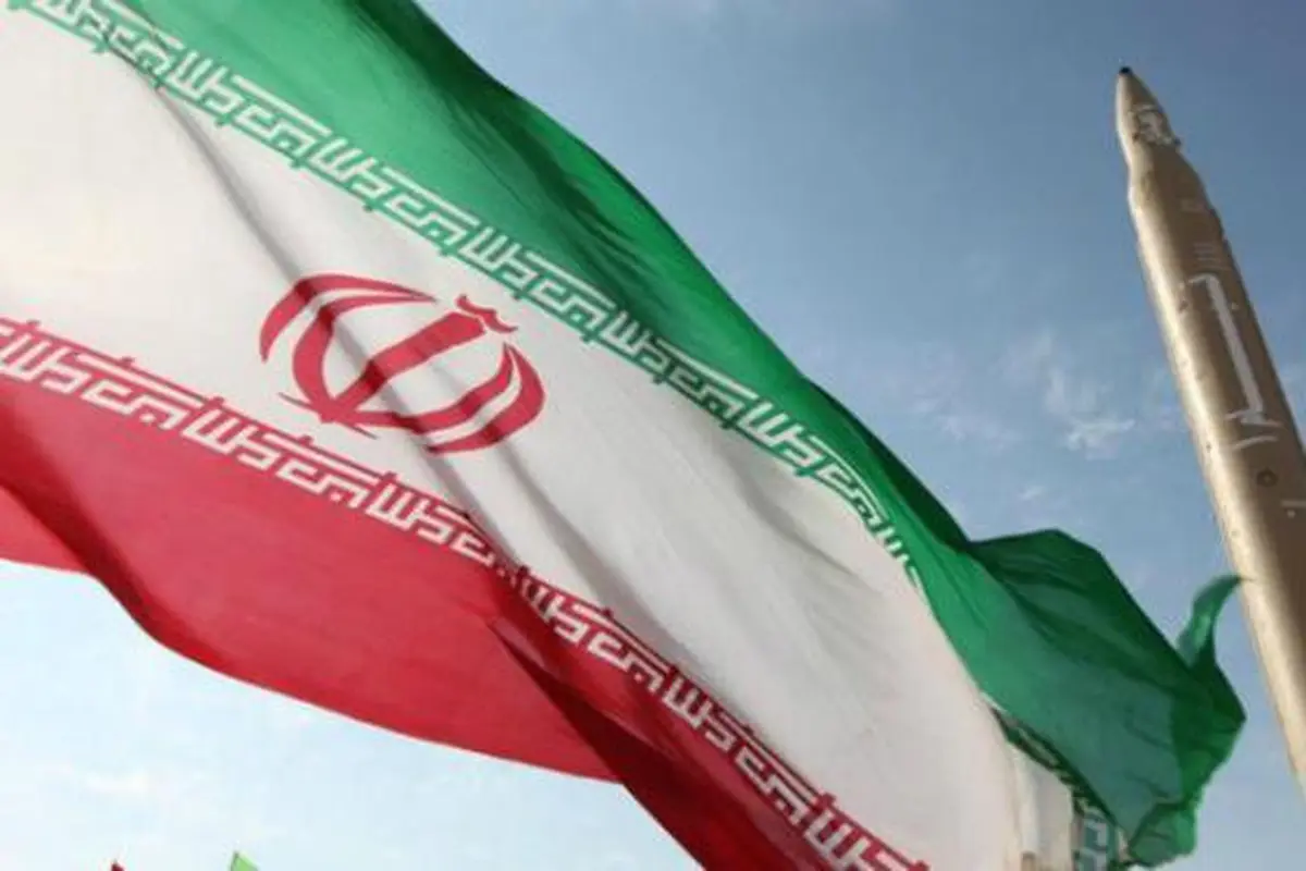 Ilustrasi rudal Iran