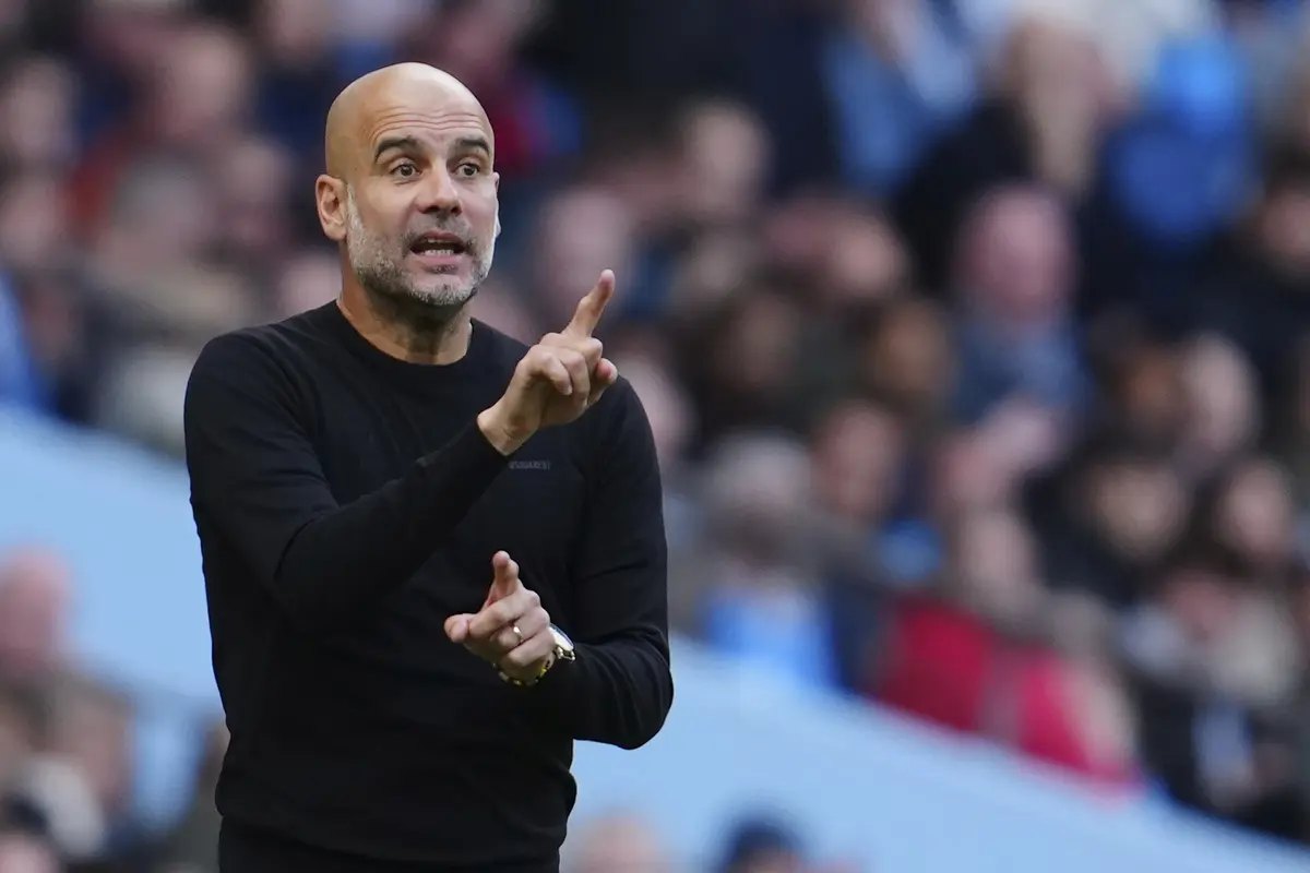 Pep Guardiola - Manchester City