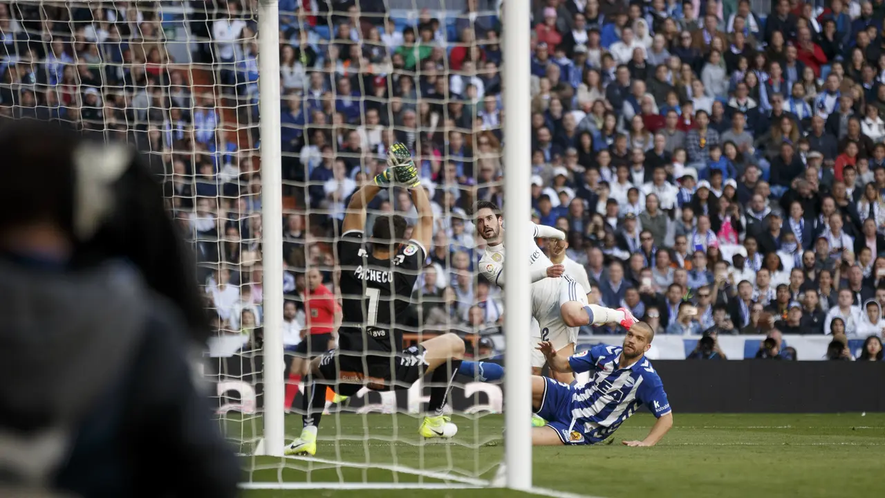 Real Madrid Vs Deportivo Alaves