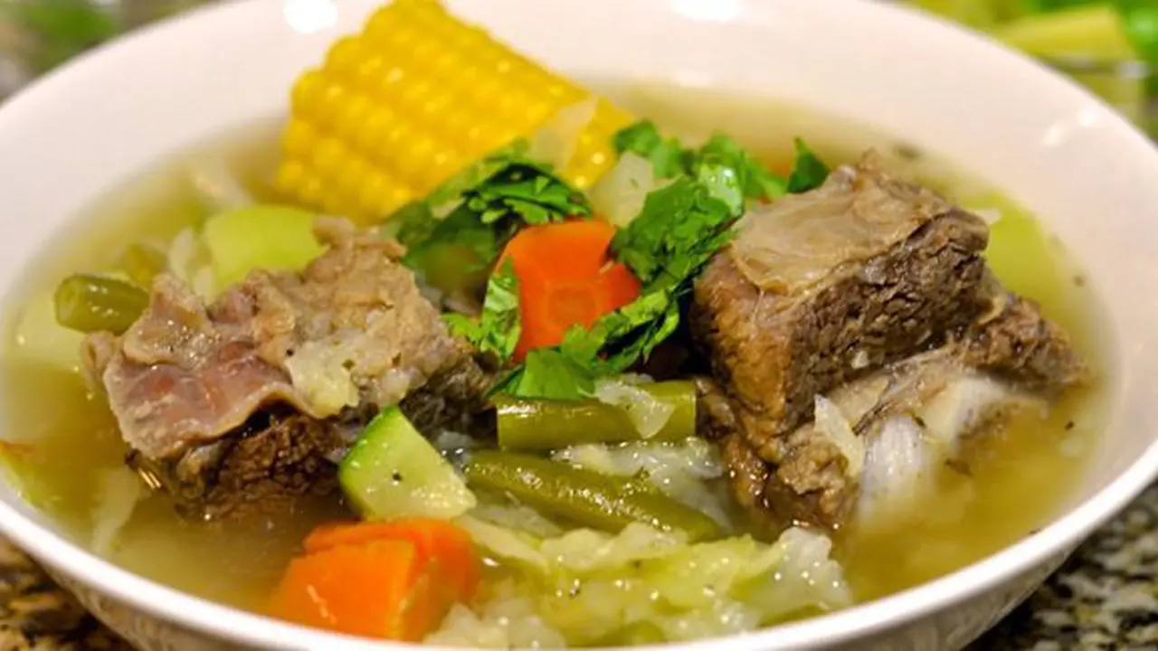 Sup iga sapi yang sedap/copyright YouTube.com