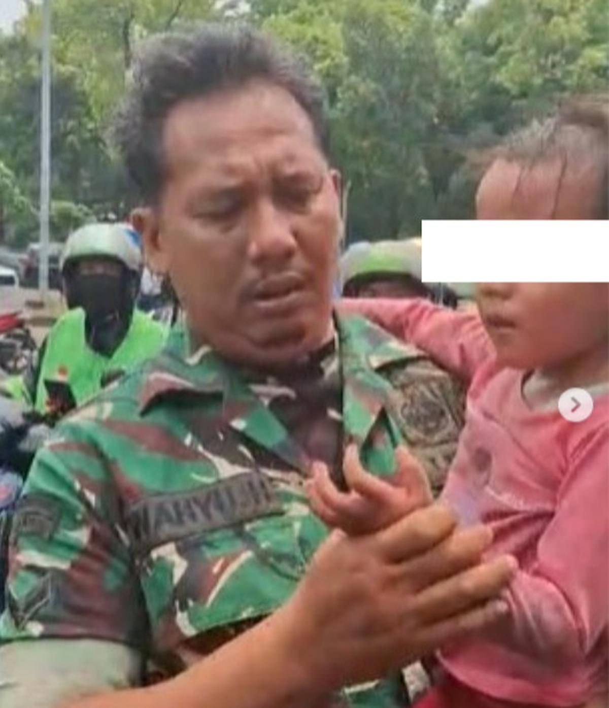 Penyelamatan Bocah Korban Penculikan