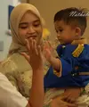 Perayaan ulang tahun Adzam, anak Nathalie Holscher berlangsung meriah. [Youtube/NATHALIE HOLSCHER]