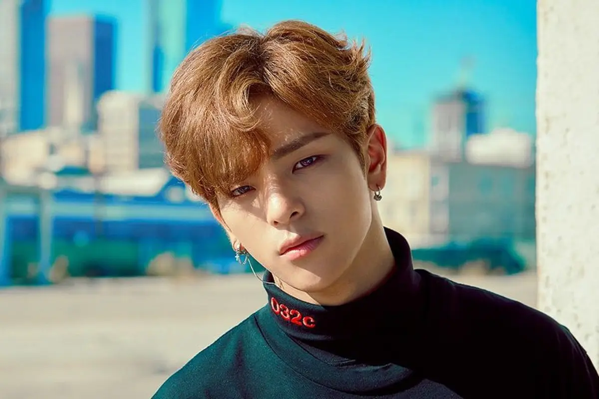 Woojin eks Stray Kids (Instagram/ realstraykids)