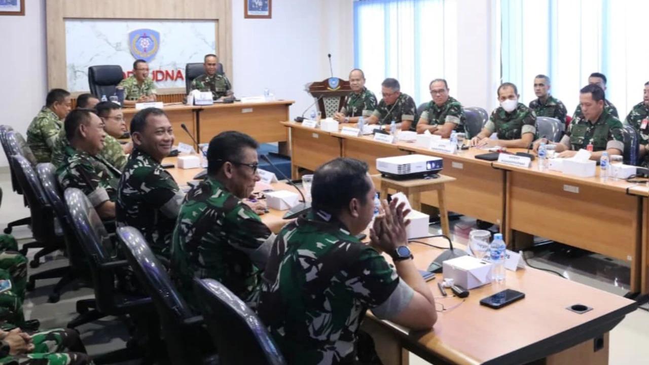 FOTO: Koopsudnas Dukung Audit Ketaatan dan Kinerja Itjen TNI 2026