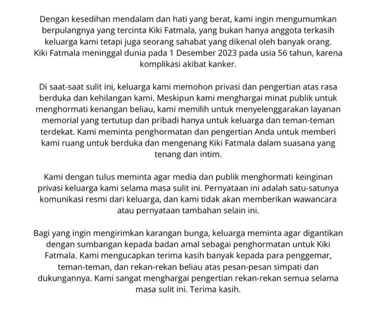 Dok. Istimewa