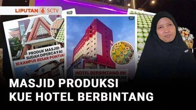 Tidak sekedar tempat ibadah, Masjid Ismuhu Yahya di Kubu Raya, Kalimantan Barat, punya pilar Baitul Muamalah, salah satunya usaha kue-kue premium. Usai dikelola profesional, usaha kuenya tembus, hingga masuk ke hotel berbintang. Inilah Berani Berubah...