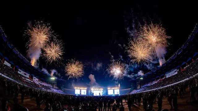 Konser tur "Tunggu Aku Di" oleh Sheila On 7 mencapai puncaknya di Stadion Si Jalak Harupat, Bandung (Dok/partnershipteam)
