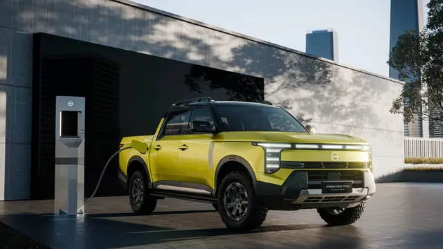 Nissan Fronrier Pro PHEV