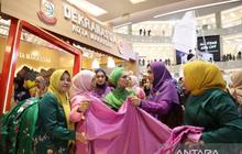Produk UMKM Makassar Laris Manis di HUT Dekranas ke-46, Bukti Daya Saing Nasional