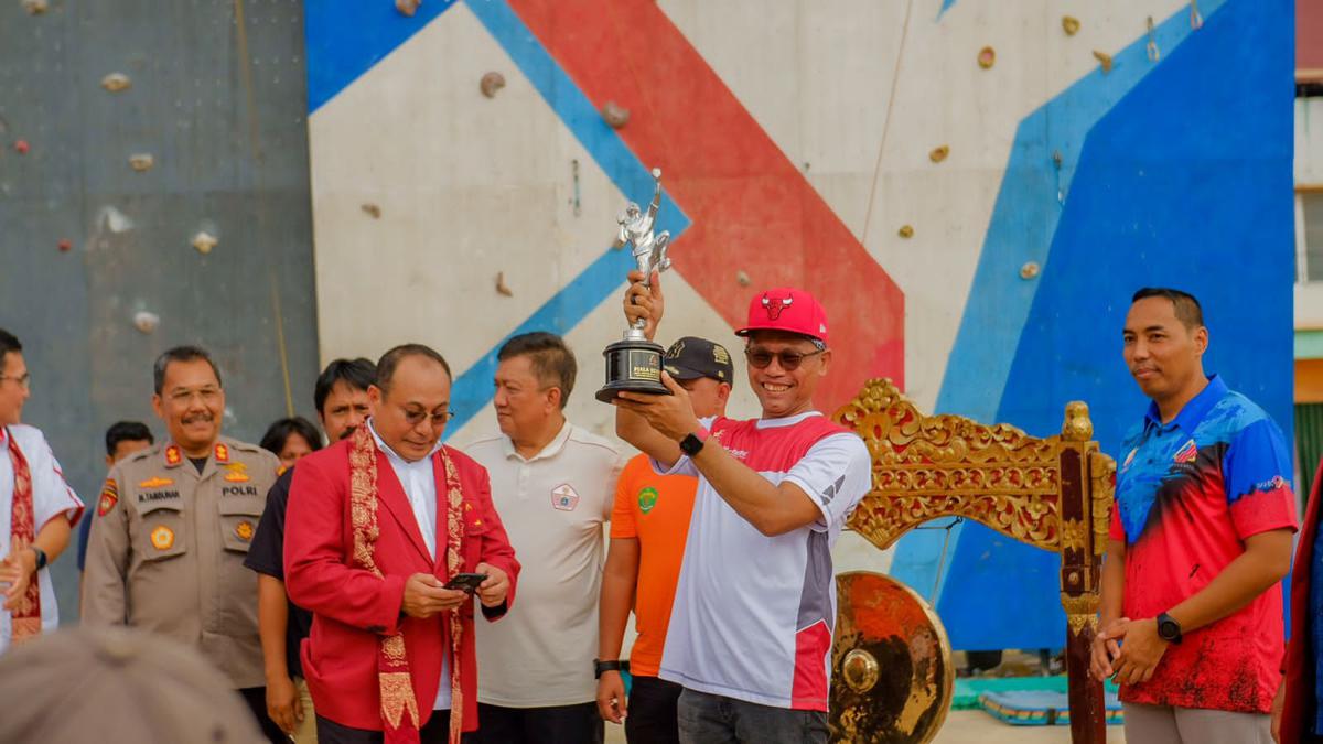 Cari Bibit Atlet Kelas Dunia, Kejurnas Panjat Tebing Digelar di Jambi