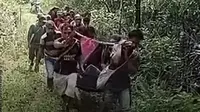 Nestapa dari Tapsel, Ibu Hamil Ditandu Enam Jam Tembus Hutan Berakhir Duka