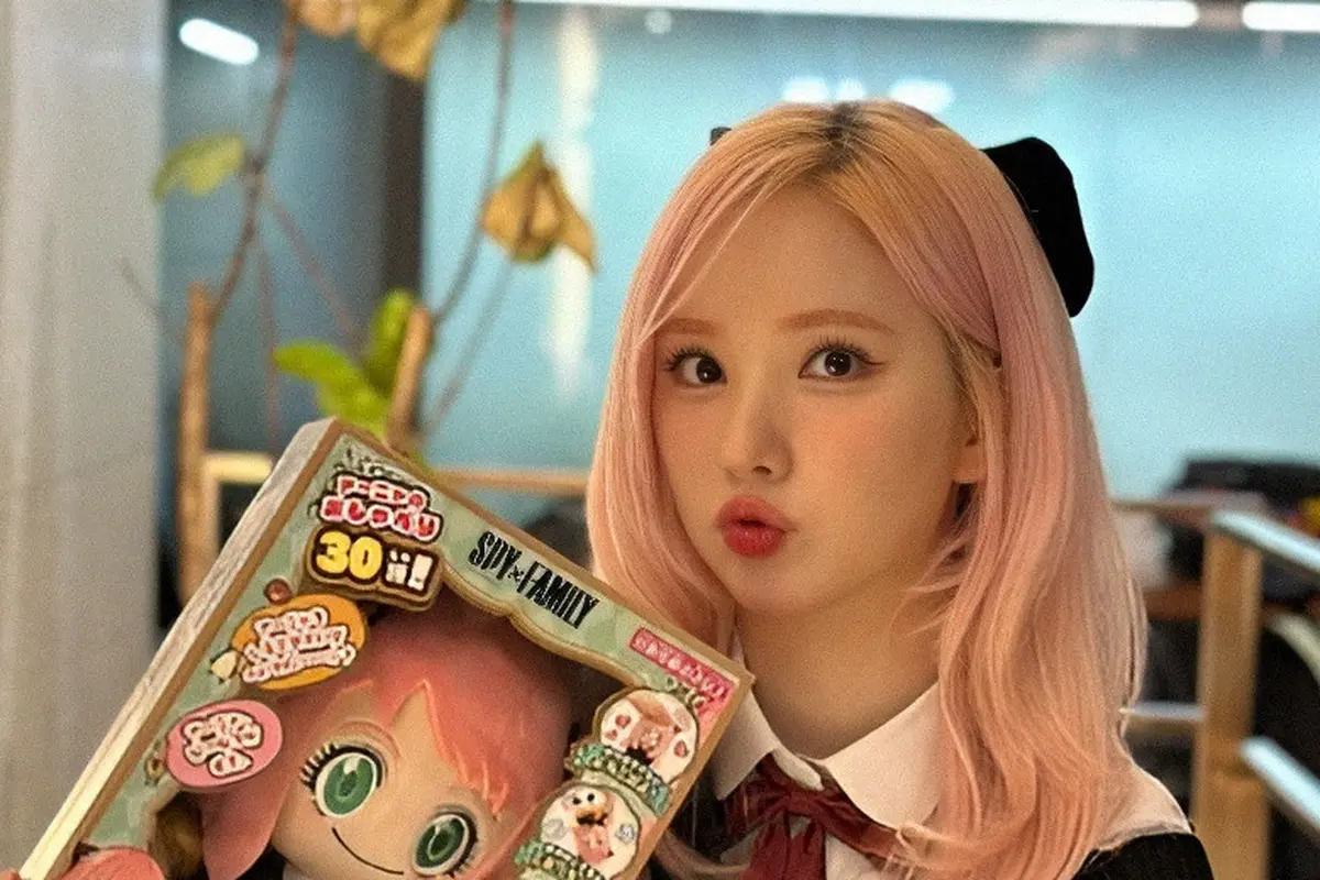 Eunha Viviz (Instagram/rlo.ldl)