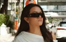 Gaya Liburan Marsha Aruan di Thailand, Pakai Baju Harga Rp300.000 Tapi Kacamata Rp10 Juta