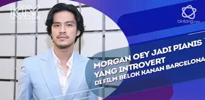 Bermain film di Belok Kanan Barcelona, Morgan Oey jadi pianis profesional.