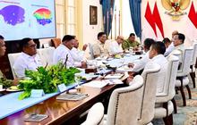 Presiden Prabowo Pimpin Ratas Percepat Pematangan Giant Sea Wall Pantura, Ini yang Dibahas