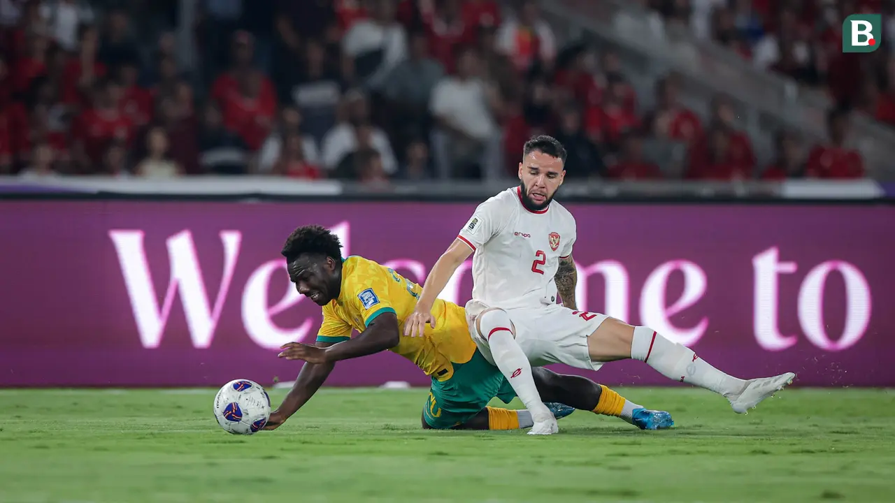 Timnas Indonesia Vs Australia