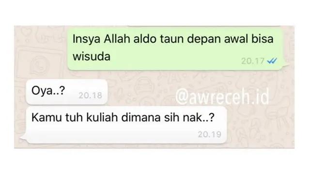6 Chat Ibu Enggak Peka ke Anak Ini Bikin Geregetan
