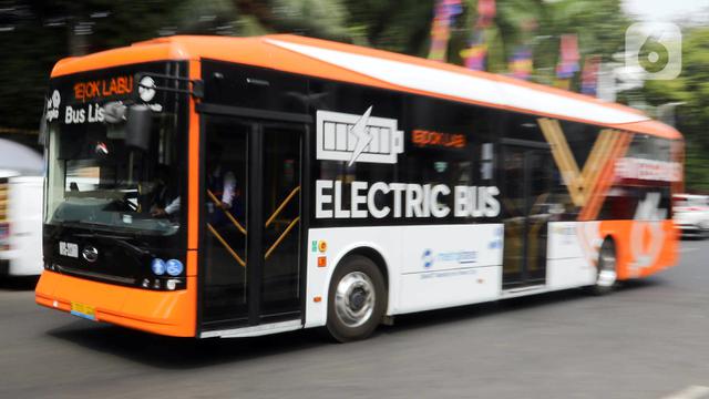 Bus Listrik Transjakarta