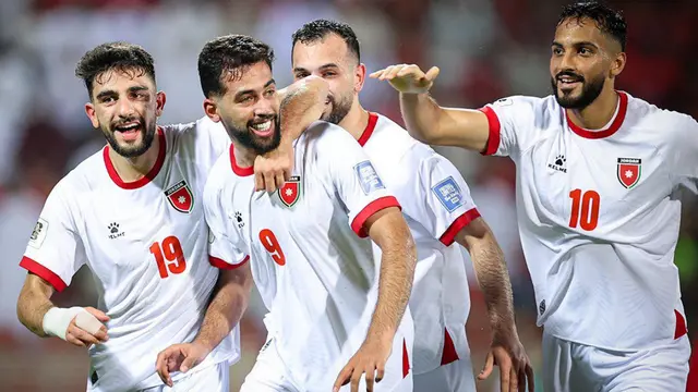 Timnas Yordania