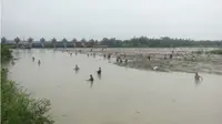 Bedol Pamarayan, Pintu Air Peninggalan Belanda di Banten. (Liputan6.com/ Yandhi Deslatama)