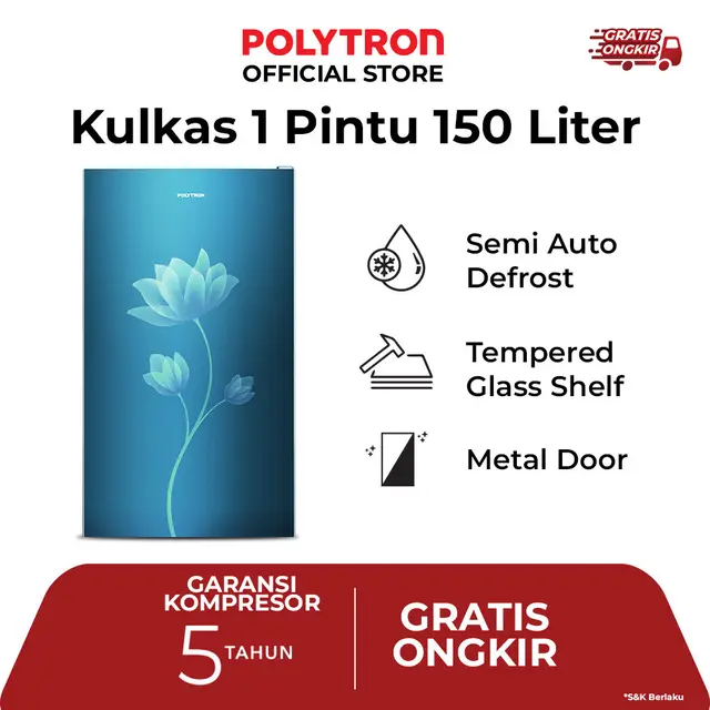 9 Merk Kulkas Murah di Bawah Rp2 Juta tapi Tahan Lama, Pilihan Dapur Modern