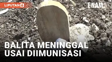 Innalillahi, Balita Meninggal Usai Diimunisasi