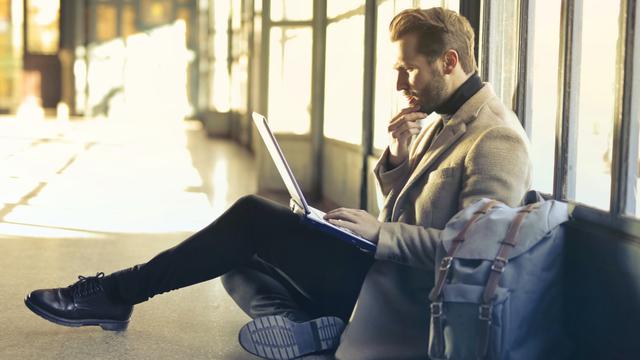 Ilustrasi semangat bekerja