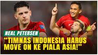 EKSKLUSIF! Neal Petersen Blak-blakan soal Strategi Timnas Indonesia Tanpa Kluivert & Rencana ke Depan