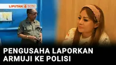 Pengusaha yang melaporkan Wakil Wali Kota Surabaya, Armuji, ke Polda Jawa Timur membantah telah menahan ijazah karyawan. Pengusaha itu mengaku melaporkan Armuji ke polisi, karena merasa dirinya dirugikan. Foto dirinya bersama suami digunakan tanpa iz...