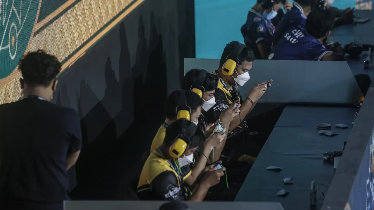 Juara Baru Ajang Piala Presiden Esports 2021