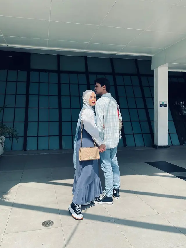 Gamis Ruffle Dinda Hauw