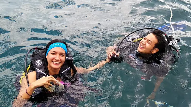 [Bintang] Nadine Chandrawinata dan Dimas Anggara