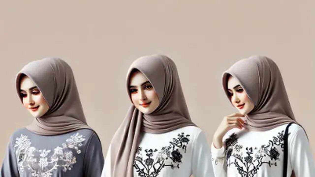 5 Model Gamis Terbaru Kombinasi, Elegan dan Nyaman untuk Berbagai Acara