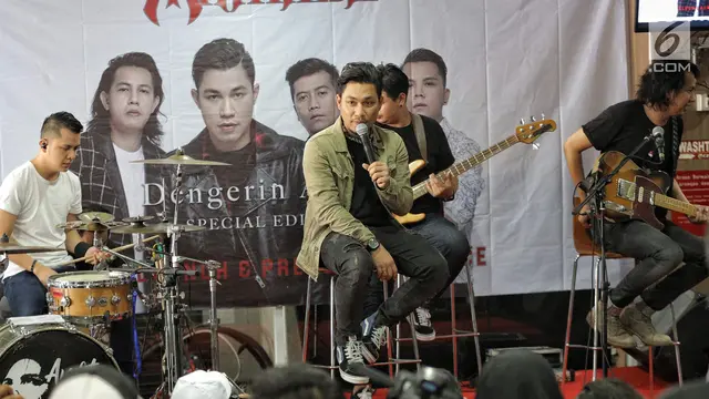 Band Armada Rilis Album Dengerin Abang Spesial Edition